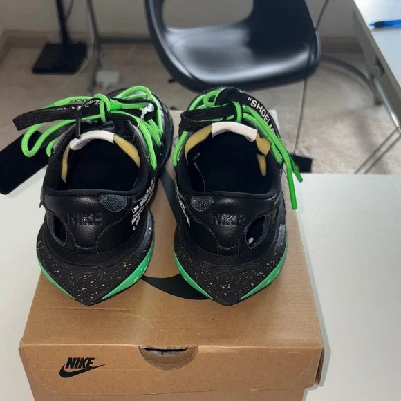 🖤💚Off white Nike collab size 8 blazers - Picture 4 of 9